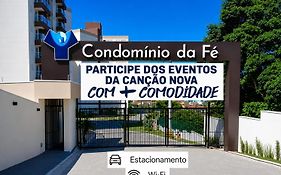 Apto com Garagem e Wi-Fi a 4 minutos da Canção Nova